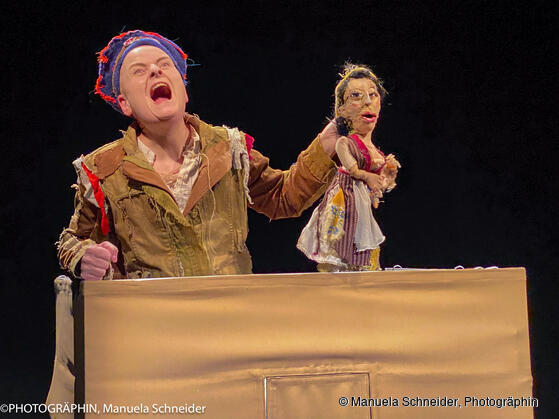 Puppenspiel: woyzeck in the box