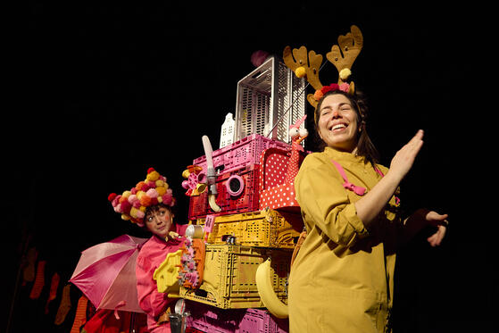 Kindertheater: Die Weihnachtsfrau