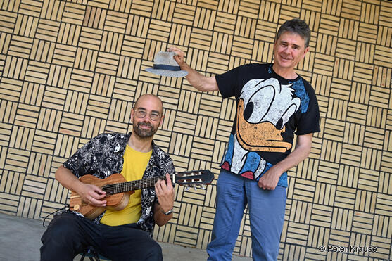 Er kam, sah und quakte - Die Donald Duck Show mit Peter Krause und P.R. Kantate