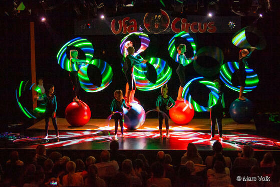 39. Berliner Kindercircusfestival Teil II - Berliner Kids im Rampenlicht