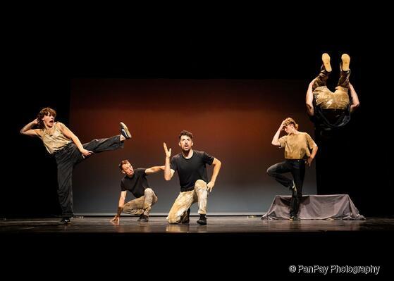 The Funky Monkeys in der ufaFabrik