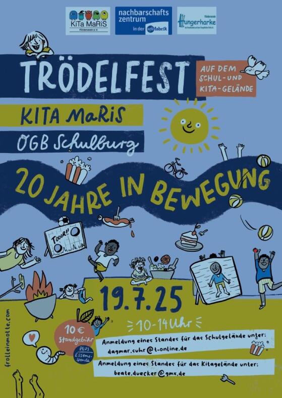 Trödelfest der Grundschule am Tempelhofer Feld