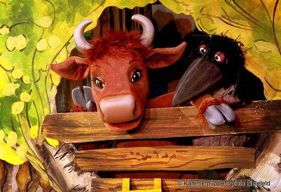 Puppentheater: Mama Muh - die verrückteste Kuh der Welt