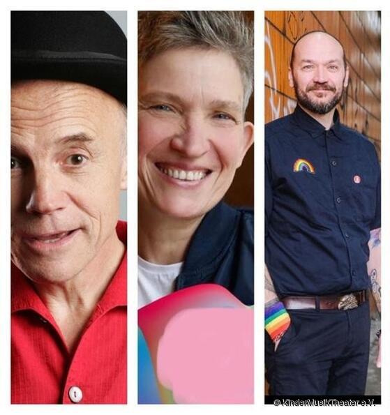 Robert Metcalf, Suli Puschban und Marceese von Raketen Erna im ATZE