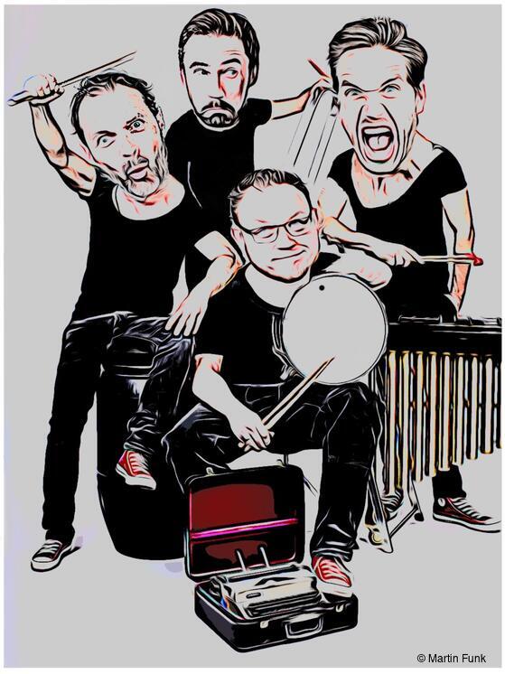 Konzert: SchlagFertig - Drums4Kids 