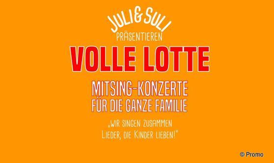 Laut, fröhlich und rockig: Volle Lotte