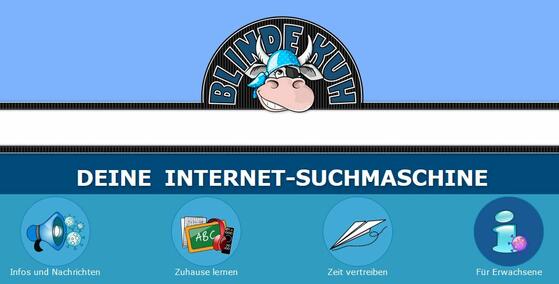 Kindersuchmaschine Blinde Kuh
