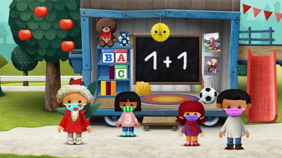 Das Sandmännchen mit neuer App