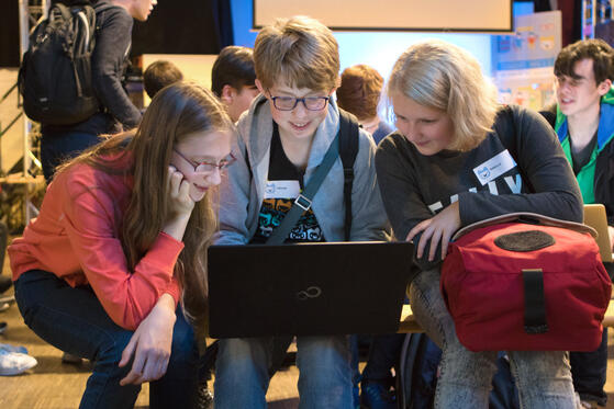 Jugend hackt Lab in Berlin 