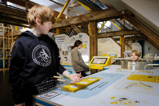 Kindermuseum unterm Dach in der Alten Mälzerei Lichtenrade