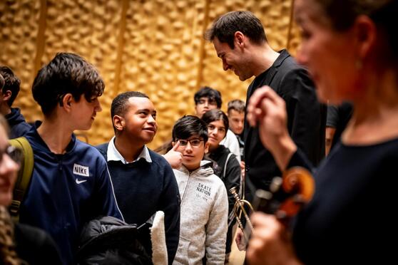 Musik,  Zugehörigkeit und Vielfalt: Schoolfestival Heimat