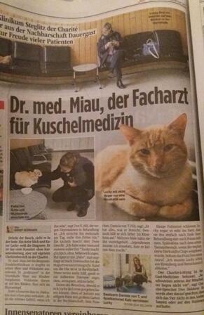 Lucky in der BZ