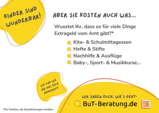 Teilhabepaket: viele Familien kennen diese Chance nicht