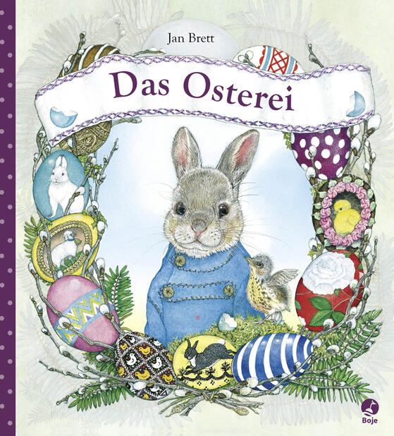 Kinderbuch: Das Osterei