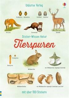 Sticker-Wisdsen Natur: Tierspuren