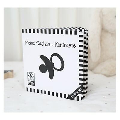 Meine Sachen - Kontraste Sawczyn, Agnieszka      Baby Eye 978-3-00-047458-3 9,50 € ab 1. Lebensmonat