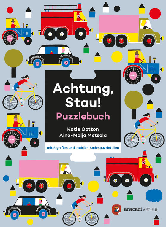 Kinderbuch: Achtung Stau!