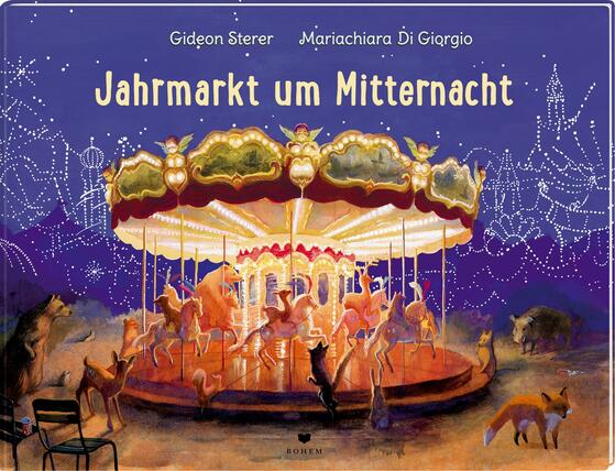 Kinderbuch: Jahrmarkt um Mitternacht