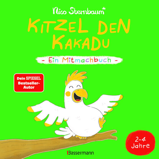Kinderbuch: Kitzel den Kakadu