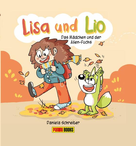 Kinderbuch: Lisa und Leo  – Das Mädchen und der Alien-Fuchs