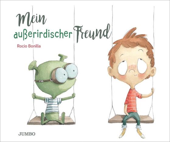 Kinderbuch: Mein außerirdischer Freund