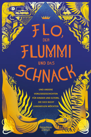 Kinderbuch: Flo, der Flummi und das Schnack