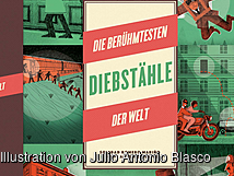 Kinderbuch: Die berühmtesten Diebstähle der Welt