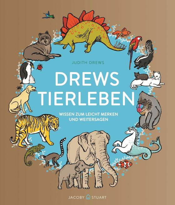 Kinderbuch: Drews Tierleben