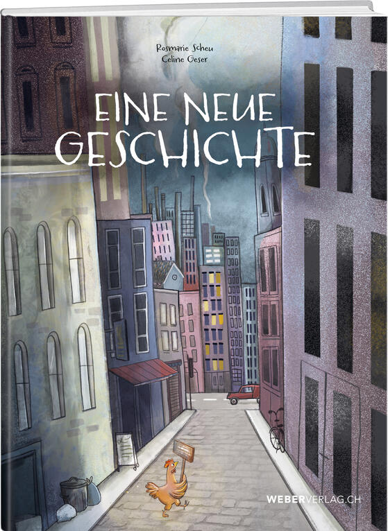 Kinderbuch: Eine neue Geschichte