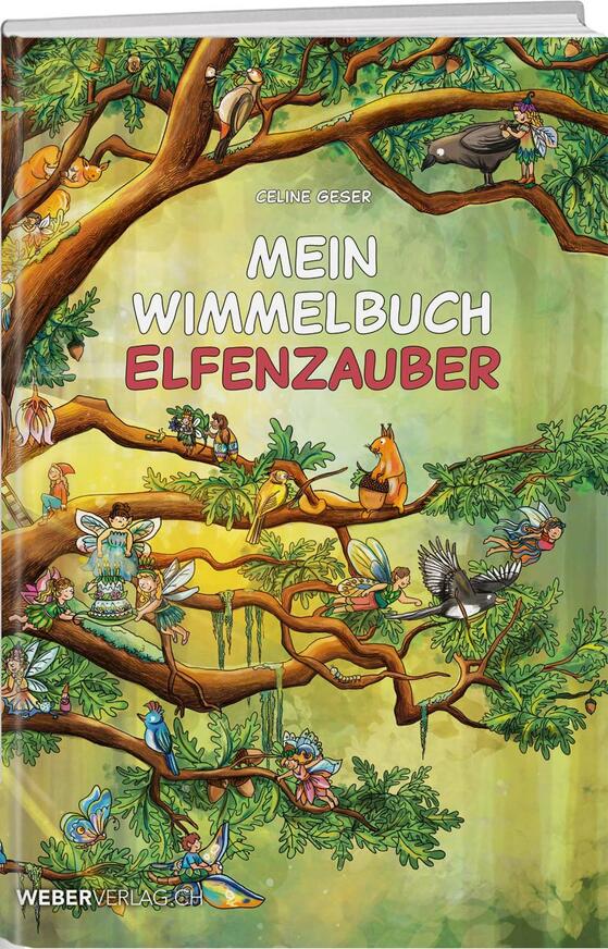 Kinderbuch: Mein Wimmelbuch Elfenzauber