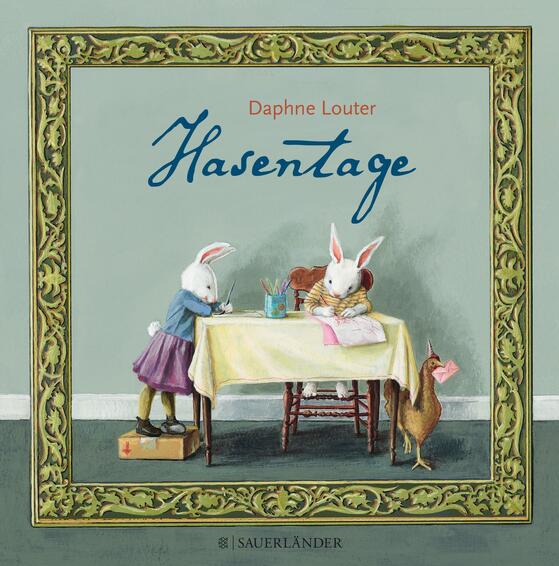 Kinderbuch: Hasentage
