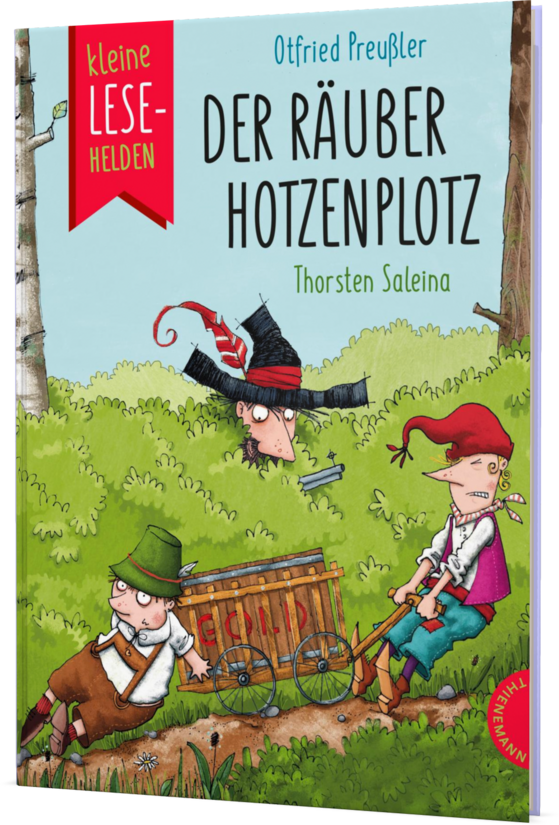 Kinderbuch: Der Räuber Hotzenplotz für Erstleser