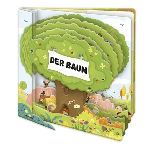 Kinderbuch: Der Baum – Fensterbuch zum Staunen und Lernen
