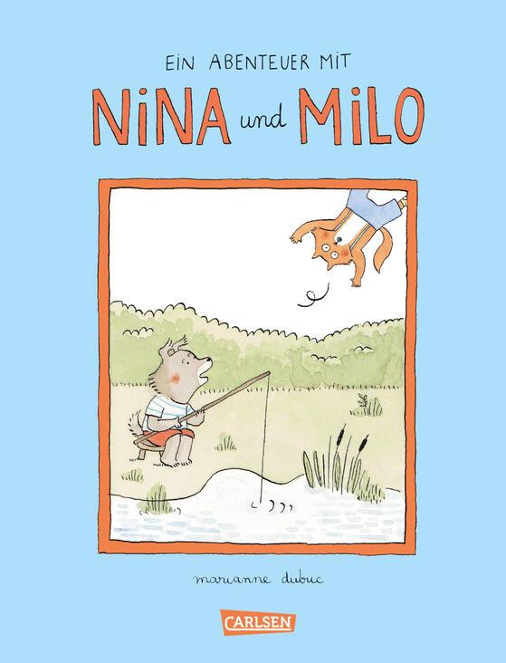 Kinderbuch: Ein Abenteuer mit Nina und Milo
