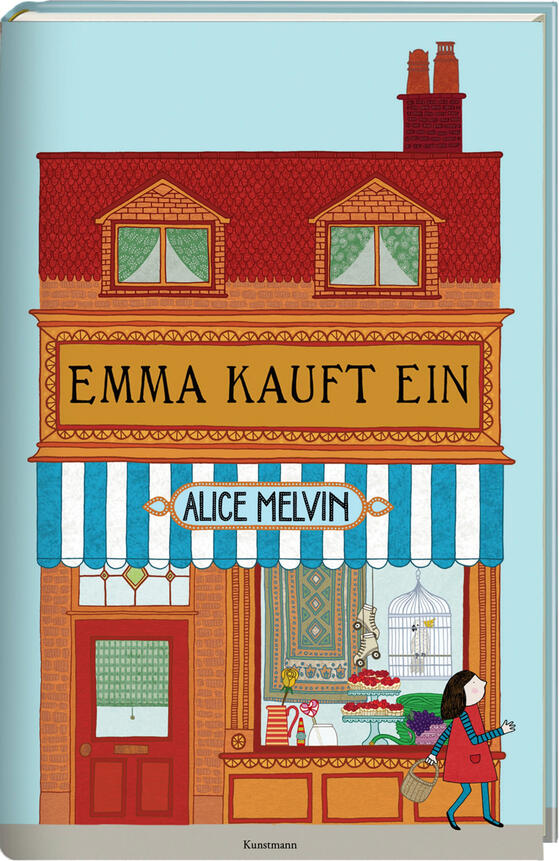 Kinderbuch: Emma kauft ein