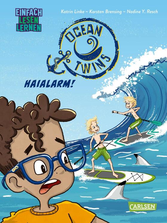 Kinderbuch: Ocean Twins Hai-Alarm