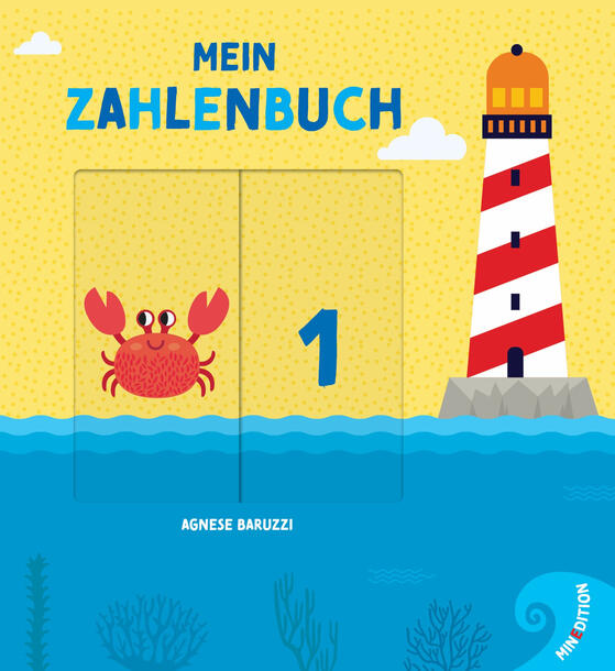 Kinderbuch: Mein Zahlenbuch