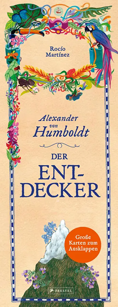 Kinderbuch: Alexander von Humboldt – Der Entdecker