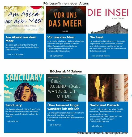 Bücher-, Comics- & Graphic Novel zum Thema Flucht