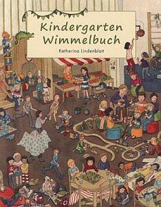 Kindergarten Wimmelbuch