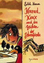 Konrad, Krax und das Zeichen der Zebrafrösche