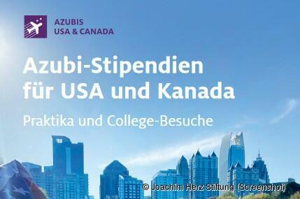 Azubis ins Ausland: Stipendien für die Vereinigten Staaten