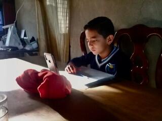 Schule in Ecuador: Lernen, soweit das Internet reicht