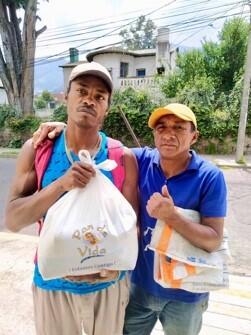 Coronahilfe: Spenden für die Ärmsten in Ecuador