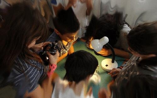 Engagement: Mit Experimenten aus der Bildungsarmut