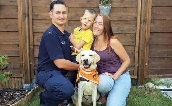 Spendenaufruf: Marlin braucht einen Autismusbegleithund!