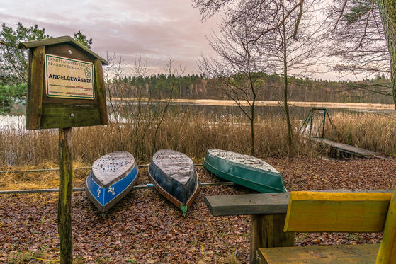 Seewanderung: Blauer See