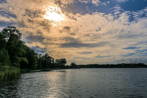 Seewanderung: Caputher See