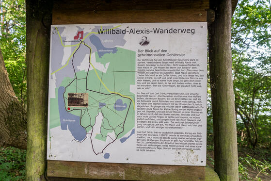Golitzsee Willibald Alexis Wanderweg