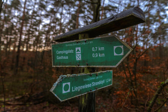 Seewanderung: Gorinsee